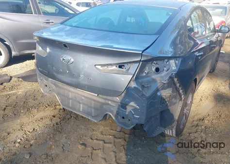 2019 Hyundai Elantra Se from USA, damaged, VIN KMHD74LFXKU788149